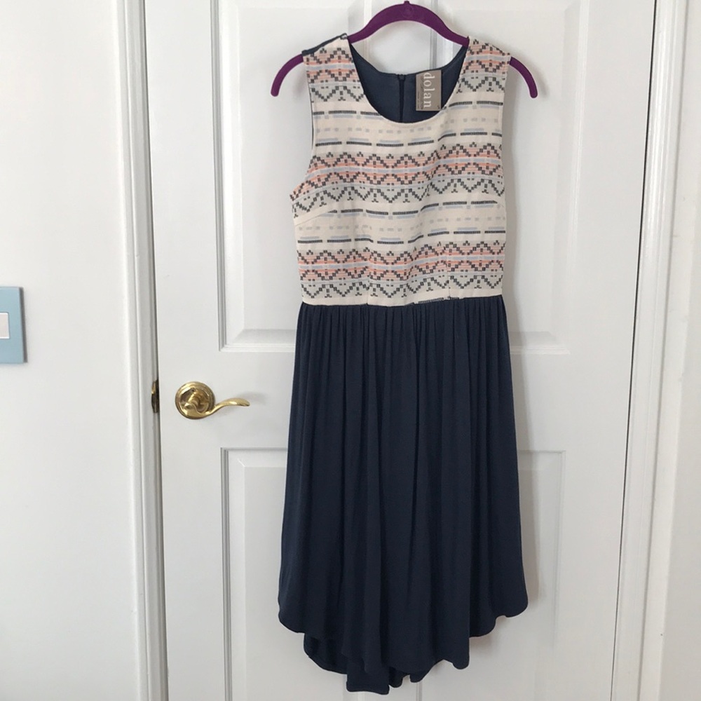 Dolan Knit Top Dress